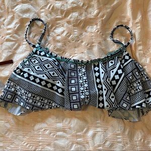 ruffle bikini top